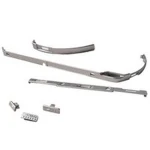 Sidokåpa och knappar reservdel till PSP