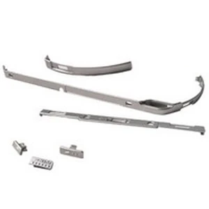 Sidokåpa och knappar reservdel för PSP2000