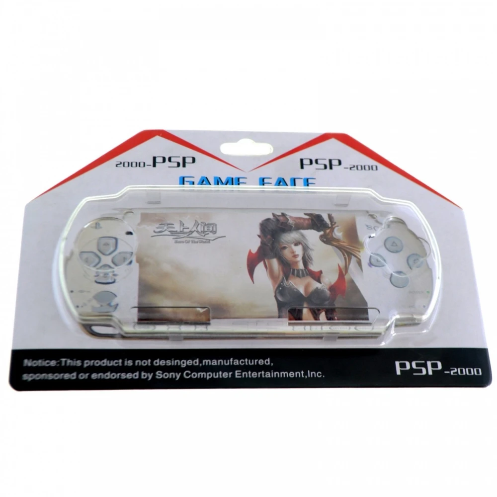 Främre skydd för PSP 2000 Slim till din bärbara konsol