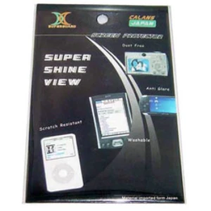 Skärmskydd iPod Video av hög kvalitet för Apple iPod Video