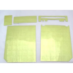 Professionellt Wii-skydd guld Glitter Gold för Nintendo Wii