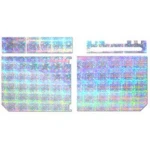 Professionellt skydd Wii Matrix Silver för Nintendo Wii