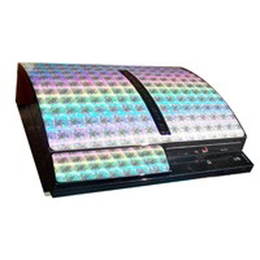 PS3 Matrix Silver skyddsskin för att skydda och personifiera din konsol