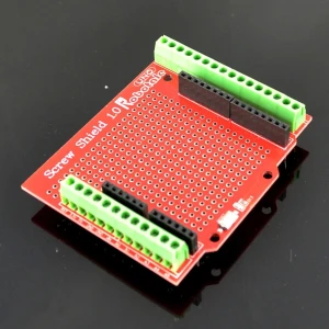 satkit Proto Screw Shield med skruvterminaler för Arduino UNO och MEGA2560