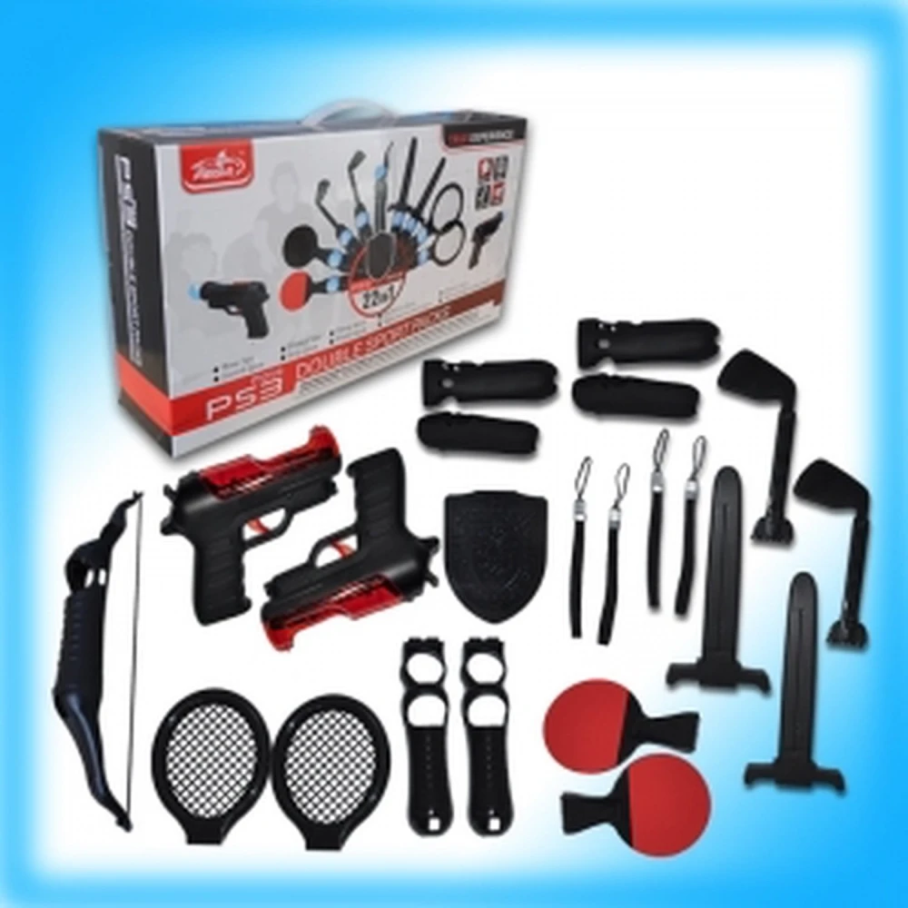 PS3 Move 22-i-1 Sports Pack tillbehör för PlayStation 3