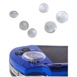 PSP Analog Stick Armor 6in1-kit transparent för PSP-reparation