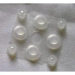 PSP2000 styrkors gummidyna för reparation av PSP 2000-konsoler