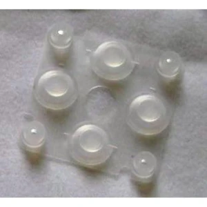 PSP2000 styrkors gummidyna för reparation av PSP 2000-konsoler