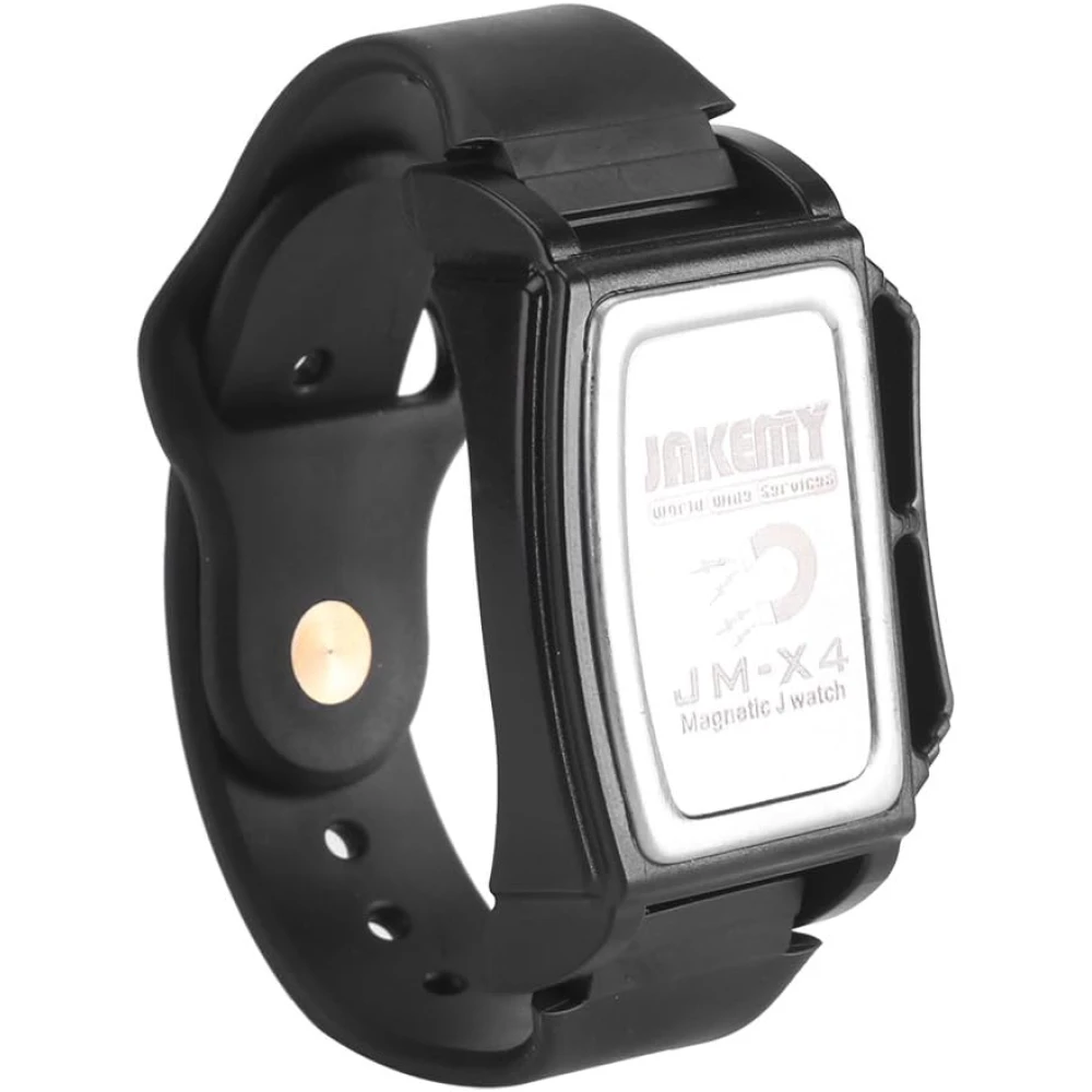 Pulsera magnética JM-X4 para técnicos en taller de electrónica