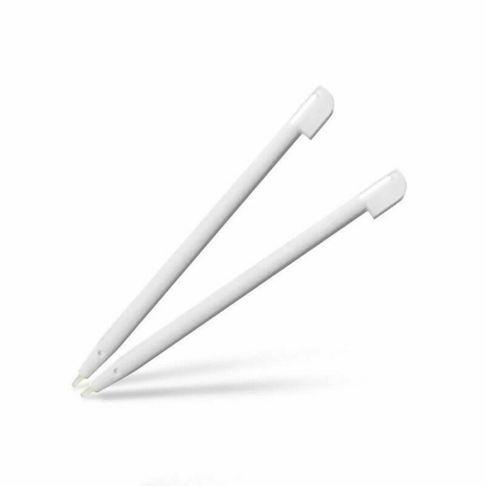 Nintendo DS Lite pekpenna vit - 2-pack utdragbar stylus