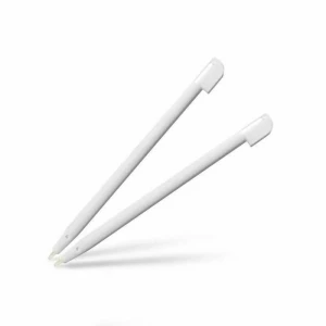 Nintendo DS Lite pekpenna vit - 2-pack utdragbar stylus