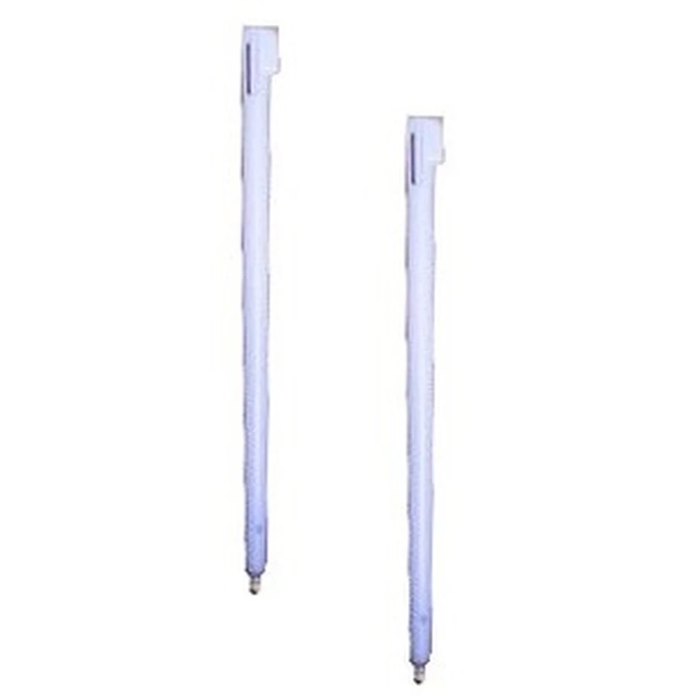 Vit stylus till Nintendo DSi - 2 reservstylusar