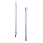 Vit stylus till Nintendo DSi - 2 reservstylusar