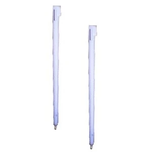 Vit stylus till Nintendo DSi - 2 reservstylusar
