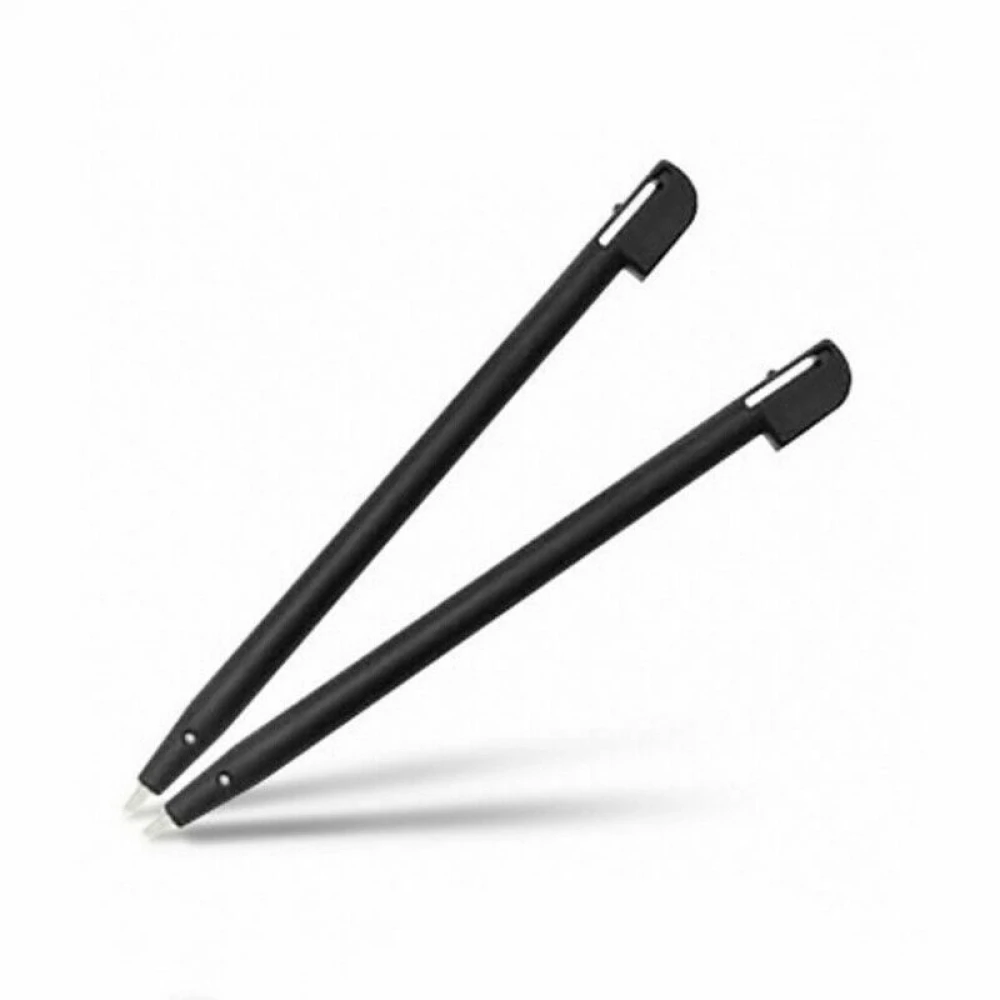 Utdragbar pekpenna Nintendo DS Lite svart - 2-pack