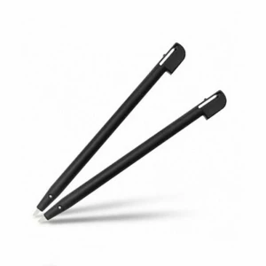 Utdragbar pekpenna Nintendo DS Lite svart - 2-pack