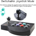 PXN 0082 arcade stick con cable USB y función Turbo