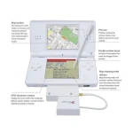 Ranger NDS GPS System för Nintendo DS Lite - Innovativ GPS-navigering