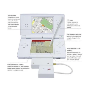 Ranger NDS GPS System för Nintendo DS Lite - Innovativ GPS-navigering