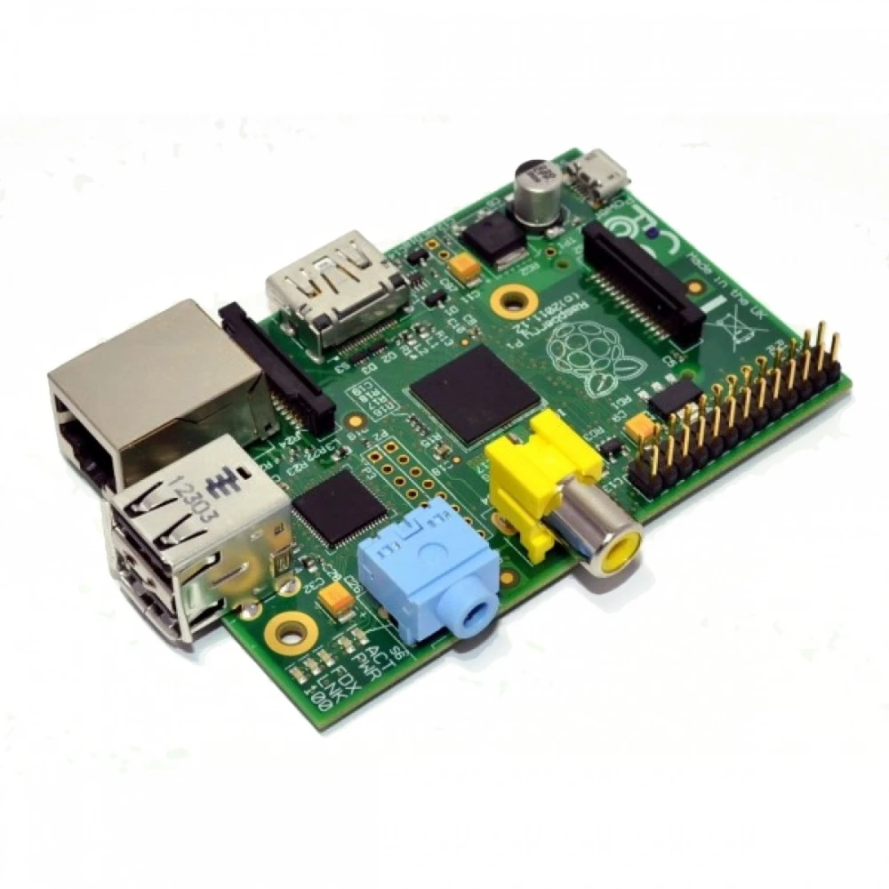 Raspberry Pi Model B 700MHz, 512MB RAM för elektronikprojekt