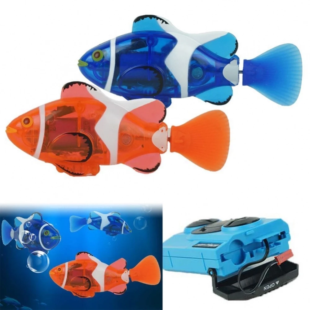 RC Mini Clown Fish: elektrisk clownfisk med infraröd fjärrkontroll