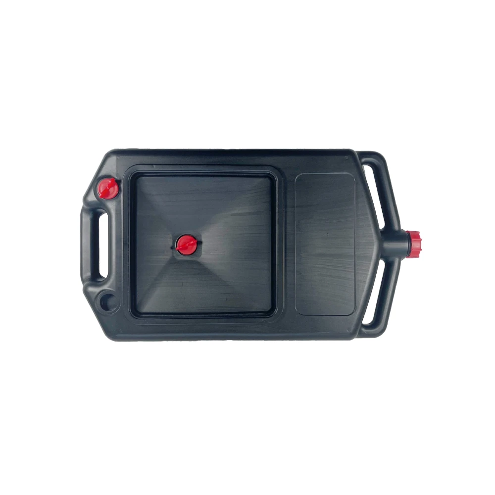 Oljebyteskärl 8L med integrerad bricka och handtag - TSX TOOL