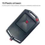 Bidón de recolección de aceite usado para coches y motos TSX TOOL