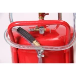 Multifunktionell oljesug 80 liter med uppsamlingskärl