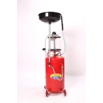 Multifunktionell oljesug 80 liter med uppsamlingskärl