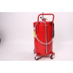 Recogedor de aceite 80 litros TSX TOOL con asas y ruedas para movilidad