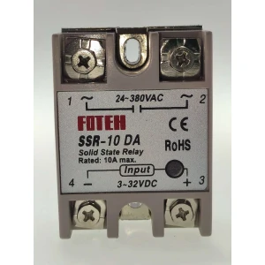 Fotek SSR-10 10A solid state-relä för effektiv elstyrning