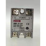 Fotek SSR-25 25A solid state relay för effektiv elstyrning