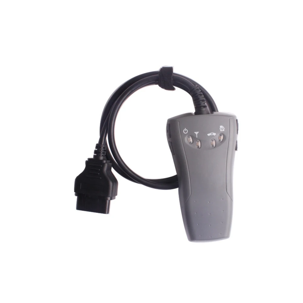 Herramienta de diagnóstico profesional Renault CAN Clip V160 y Consult 3 III para Nissan con cable USB y adaptador