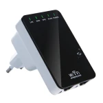 WiFi-repeater 300 Mbps med 2 RJ45-portar - Extender och accesspunkt