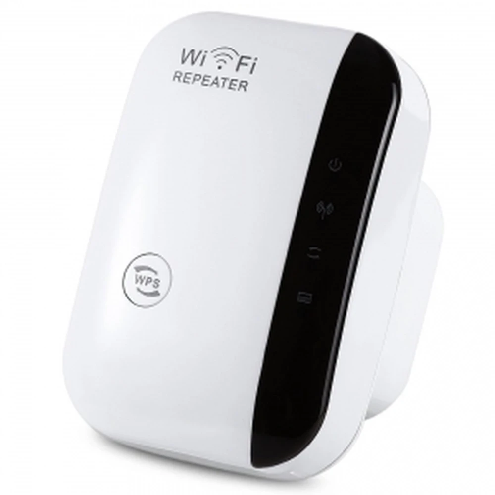 WiFi-repeater 300 Mbps 2.4 GHz WR03 - trådlös förstärkare satkit