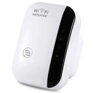 WiFi-repeater 300 Mbps 2.4 GHz WR03 - trådlös förstärkare satkit