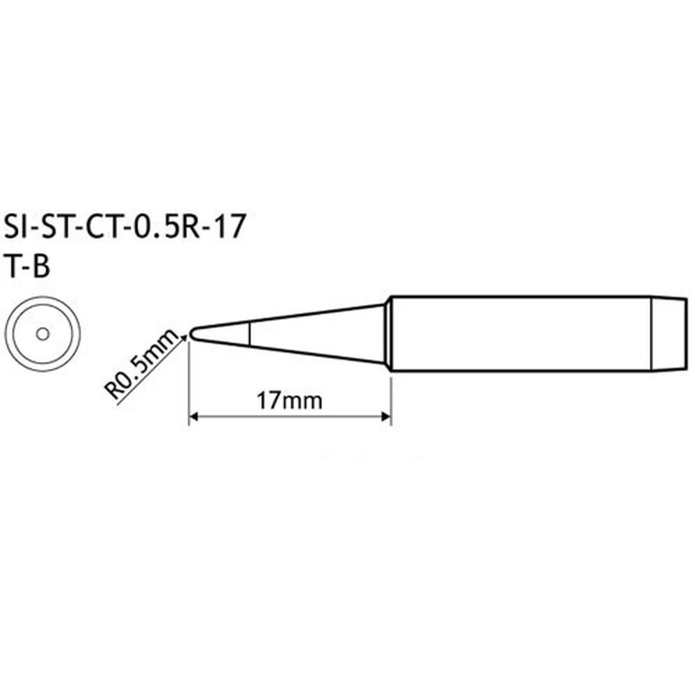 Aoyue TB lödspets reservdel för lödstationer