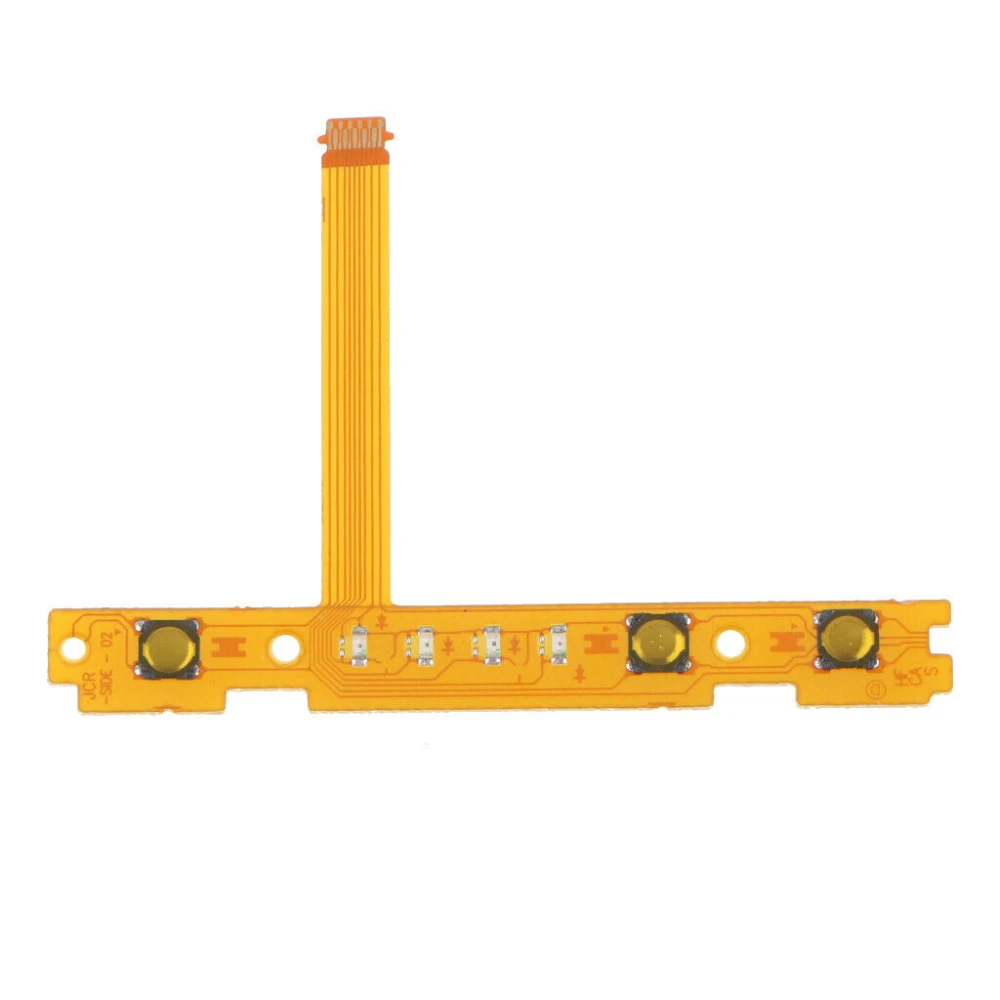 SR-knapp höger reservdel med flexkabel och LED för Nintendo Switch Joy-Con