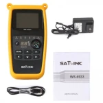 Satlink WS-6933 satellitsökare Ultra-Fast HD DVB-S + DVB-S2