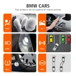 BMW diagnosscanner Konnwei KW480 - OBD2-verktyg för BMW