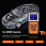 BMW diagnosscanner Konnwei KW480 - OBD2-verktyg för BMW