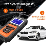 BMW diagnosscanner Konnwei KW480 - OBD2-verktyg för BMW