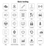 BMW diagnosscanner Konnwei KW480 - OBD2-verktyg för BMW