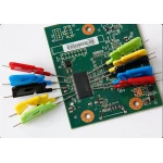 SDK08 testklämmor för mikrochip - 10-pack