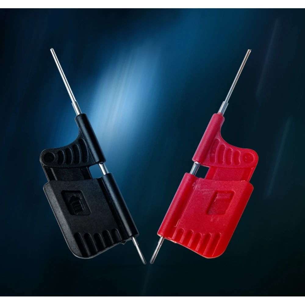 SDK08 testklämmor för mikrochip - 10-pack