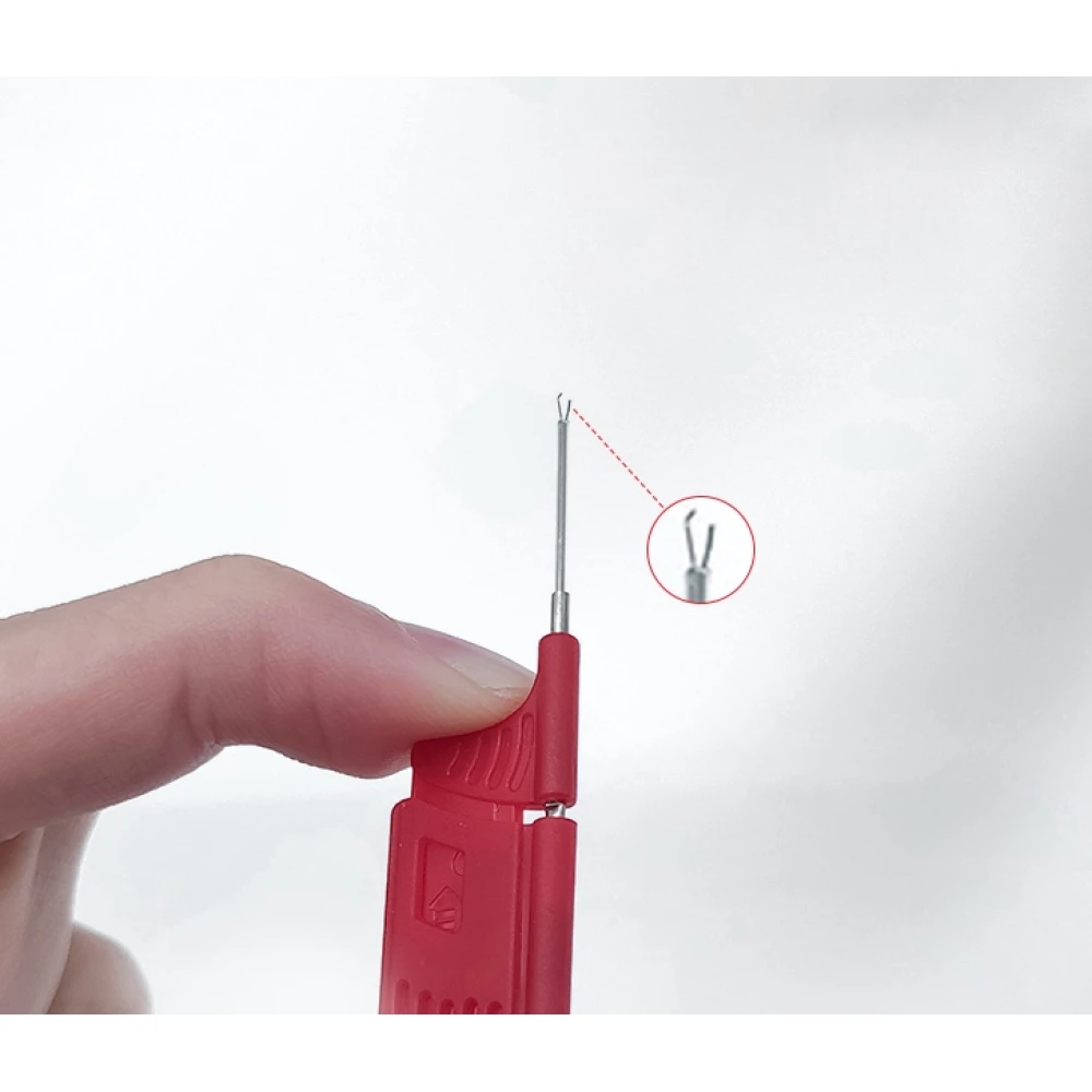 SDK08 testklämmor för mikrochip - 10-pack