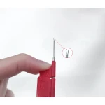 SDK08 testklämmor för mikrochip - 10-pack