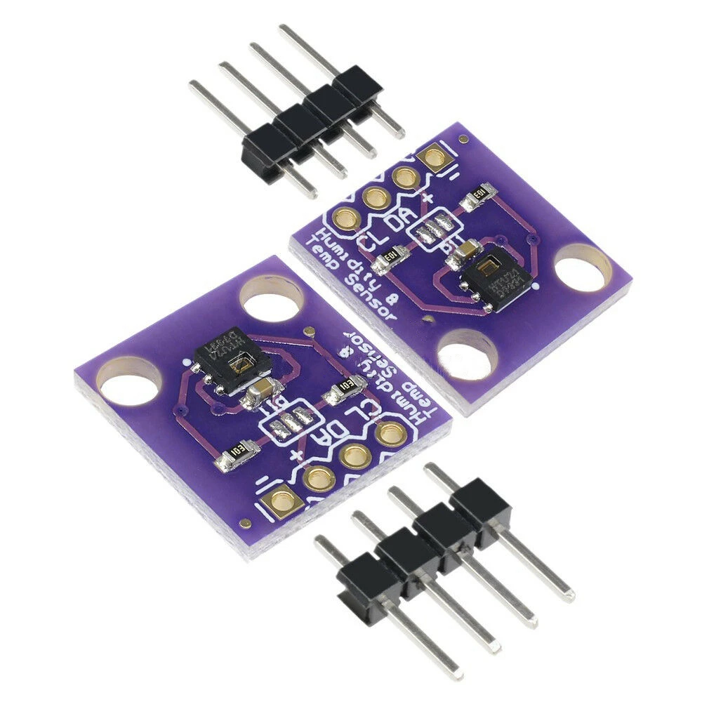 Sensor de Temperatura y Humedad Módulo para Reemplazar SI7021 HTU21D SHT21 SHT20 HDC1080 con conexiones I2C