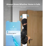 Trådlös dörr- och fönstersensor SONOFF DW2 RF för hemlarm