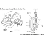 10-delars sats för kulleds- och bussningsverktyg 4x4 för terrängfordon
